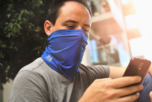 Why our Air Filtering Scarf is an Essential Pollution Protection for Bicycle and E-Scooter Riders