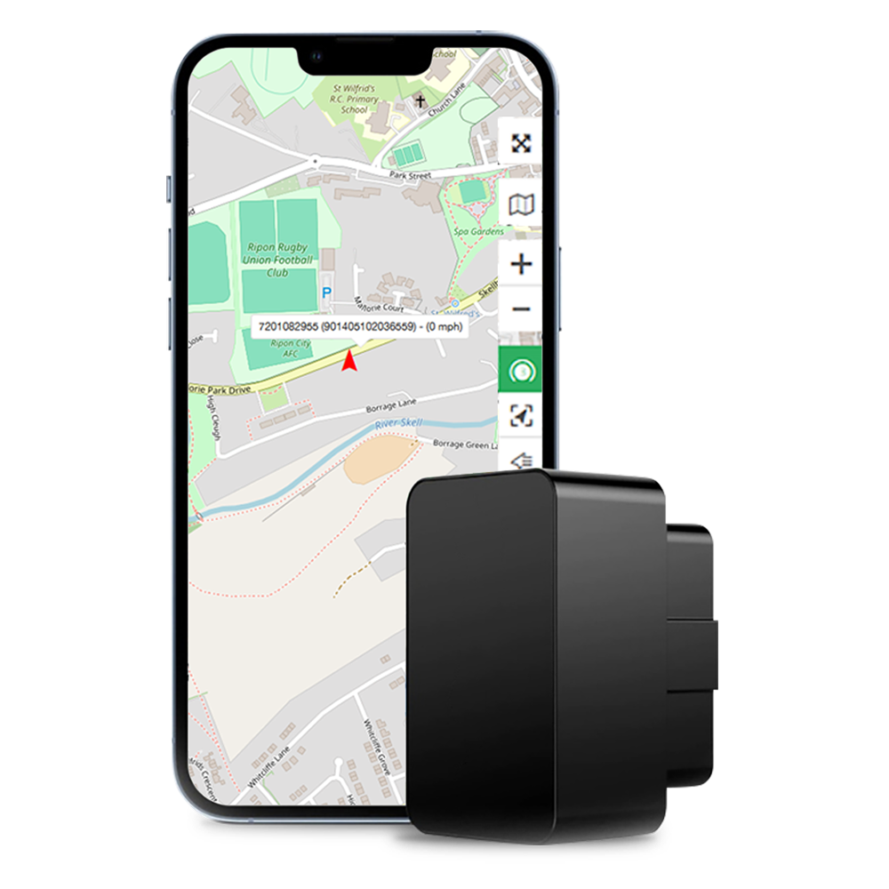 Salind GPS Traceur 4G OBD Voiture Temps Réel 100+ Pays