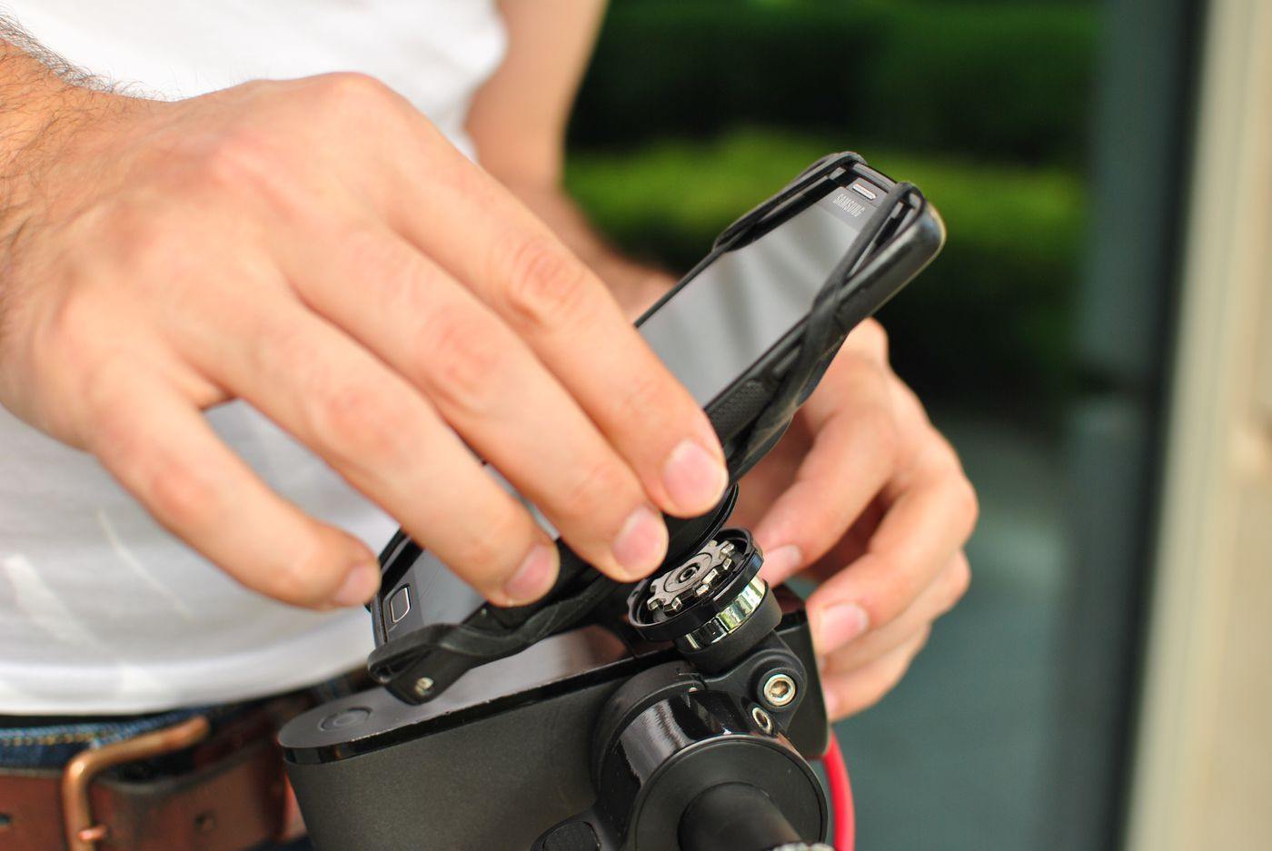 Rider Phone Holder: Bike & Motorbike Mount | CYCL