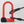 Laden Sie das Bild in den Galerie-Viewer, CYCL red lock for bikes electric scooter mopeds
