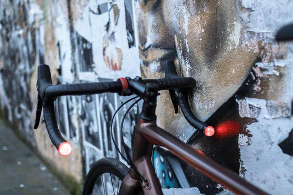 stecklicht rennrad DropLights: Rote Positionslichter für's Rennrad