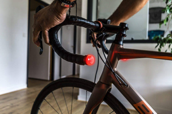 blinklicht rennrad DropLights: Rote Positionslichter für's Rennrad