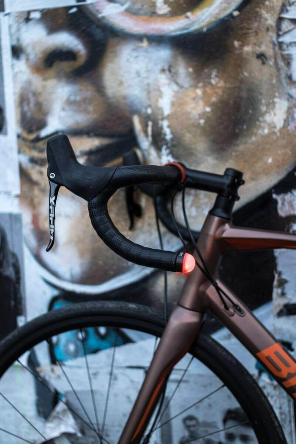 stecklicht rennrad DropLights: Rote Positionslichter für's Rennrad