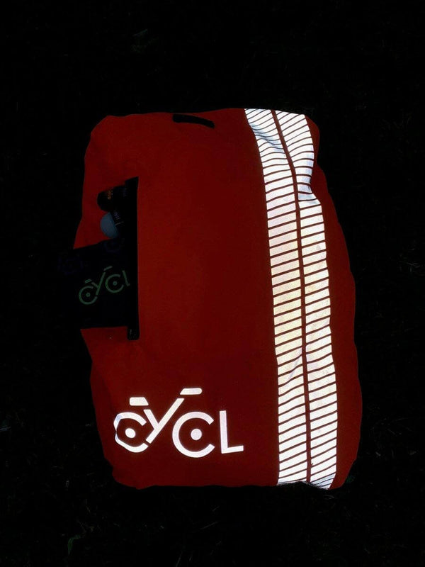 High Visibility Backpack Cover - CYCL