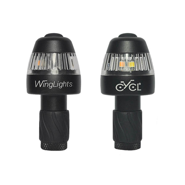 WingLights 360 Fixed: Fahrrad Blinker mit Standlicht
