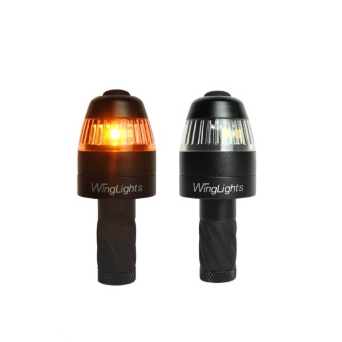CYCL WingLights 360 Mag Indicatori di direzione/Luci permanenti per Biciclette, Nero, 10,6 cm x 8,3 cm x 3,4 cm CYCL WingLights 360 Mag Indicatori di direzione/Luci permanenti per Biciclette, Nero, 10,6 cm x 8,3 cm x 3,4 cm