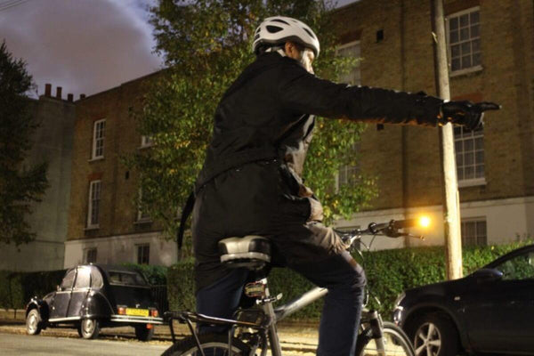 Fahrradblinker mit Aktivierungstaste Cycl Winglights - Blinklichter -  Sicherheit und Sichtbarkeit - City