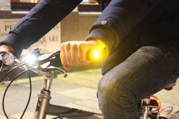 fahrrad blinker e-bike WingLights Fixed v3: Fahrrad Blinker fest montiert